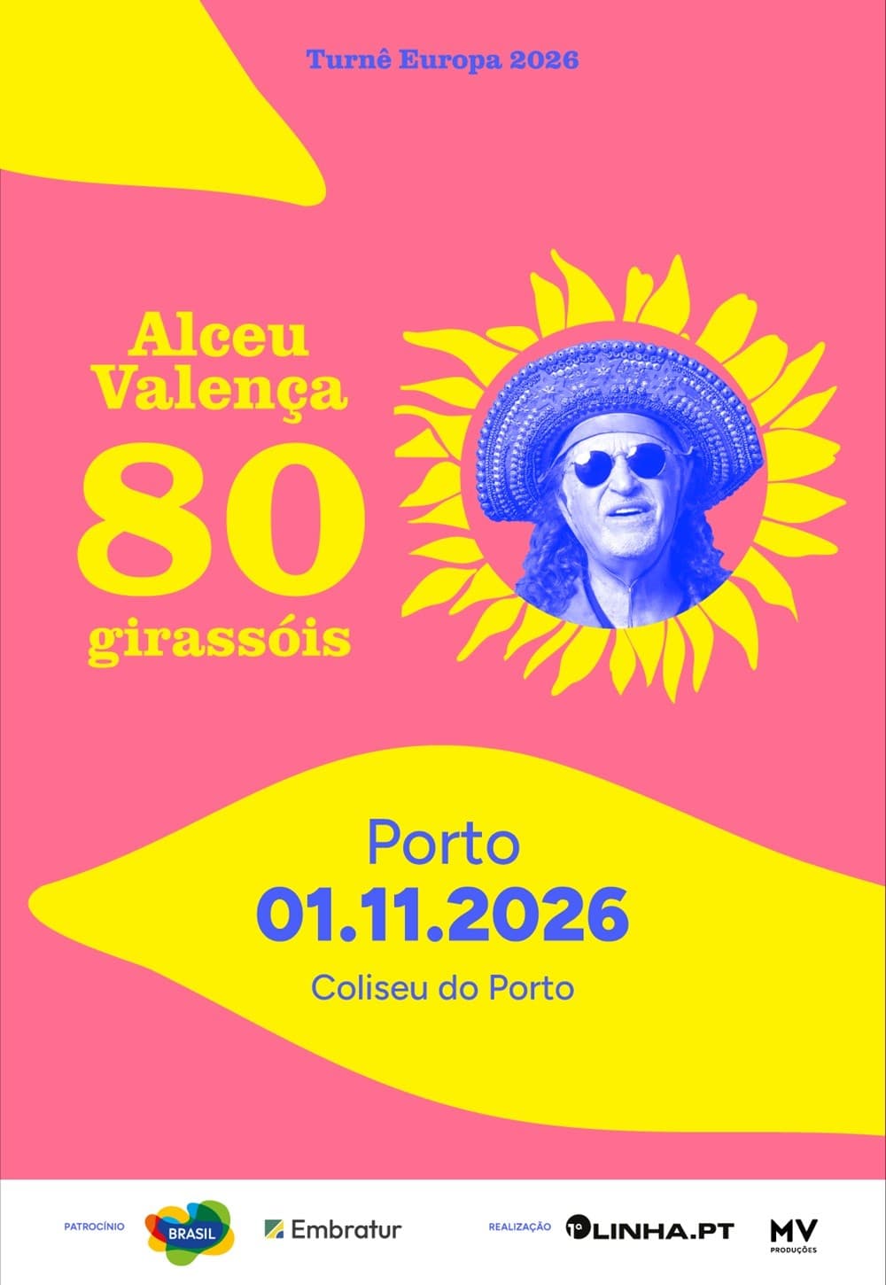 Alceu Valença - 80 Girassóis