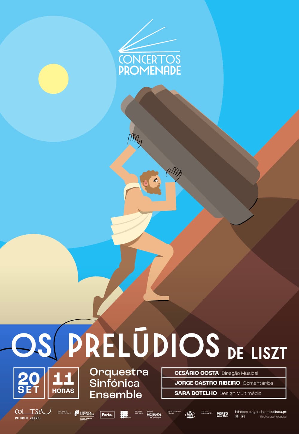 PROMENADE 2026 - Os Prelúdios de Liszt