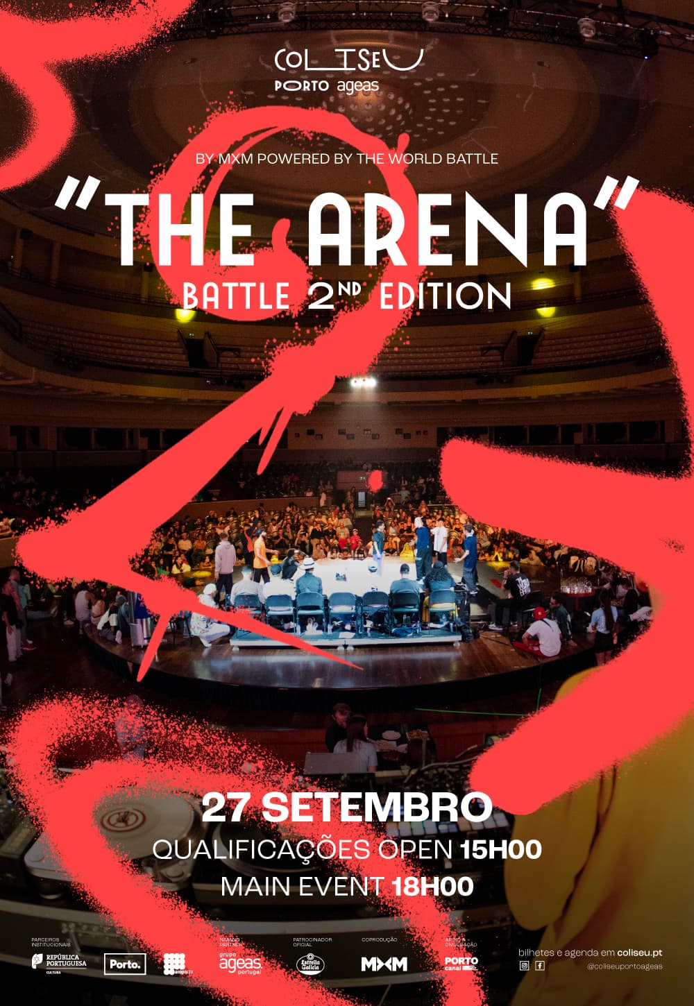 THE ARENA Battle, 2nd Edition