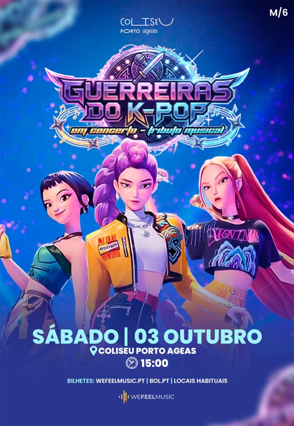 Guerreiras do K-Pop em Concerto, Tributo Musical