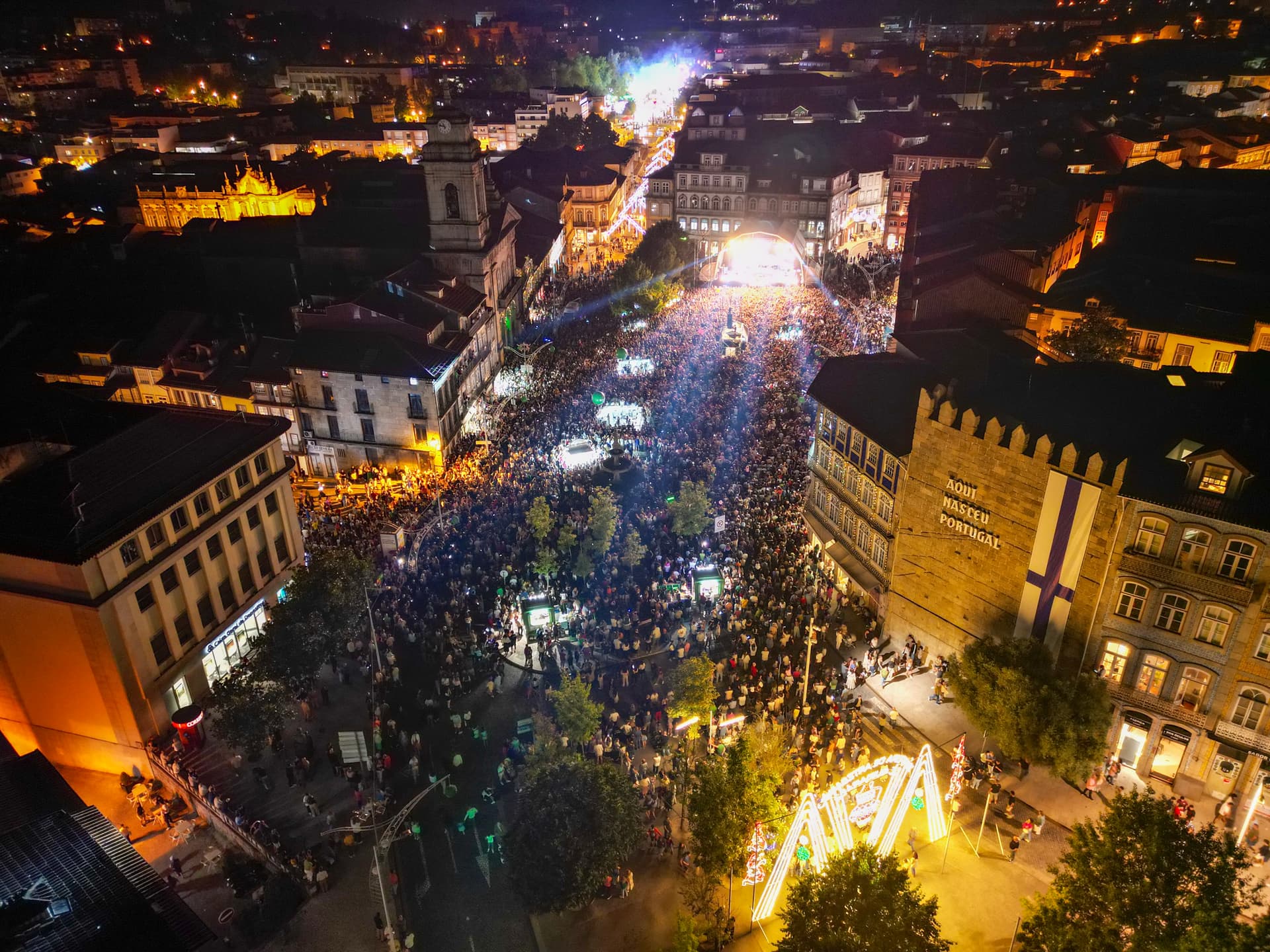 Festas da Cidade e Gualterianas 2026