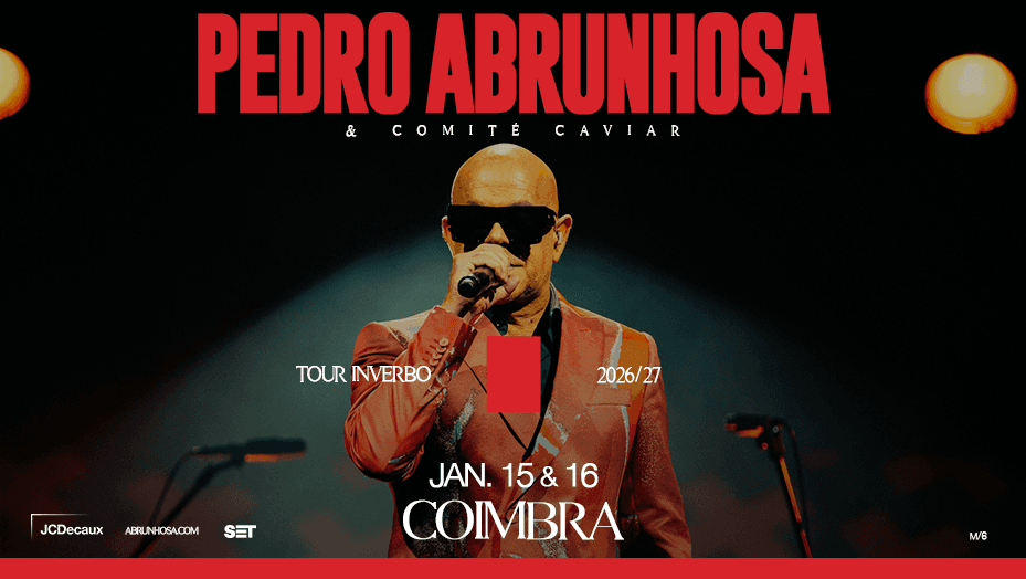 Pedro Abrunhosa - Tour INVERBO