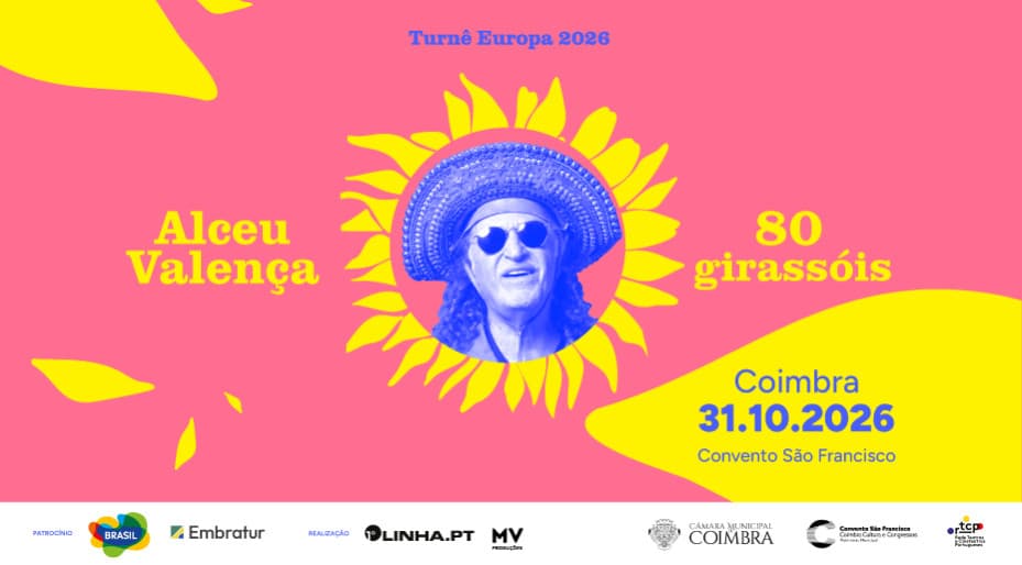 Alceu Valença – 80 Girassóis
