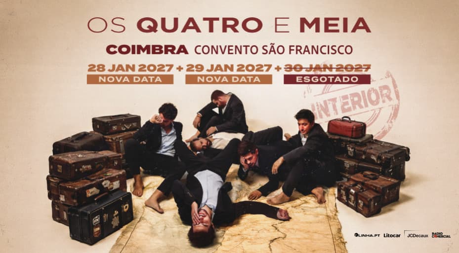 Os Quatro e Meia - Tour Interior