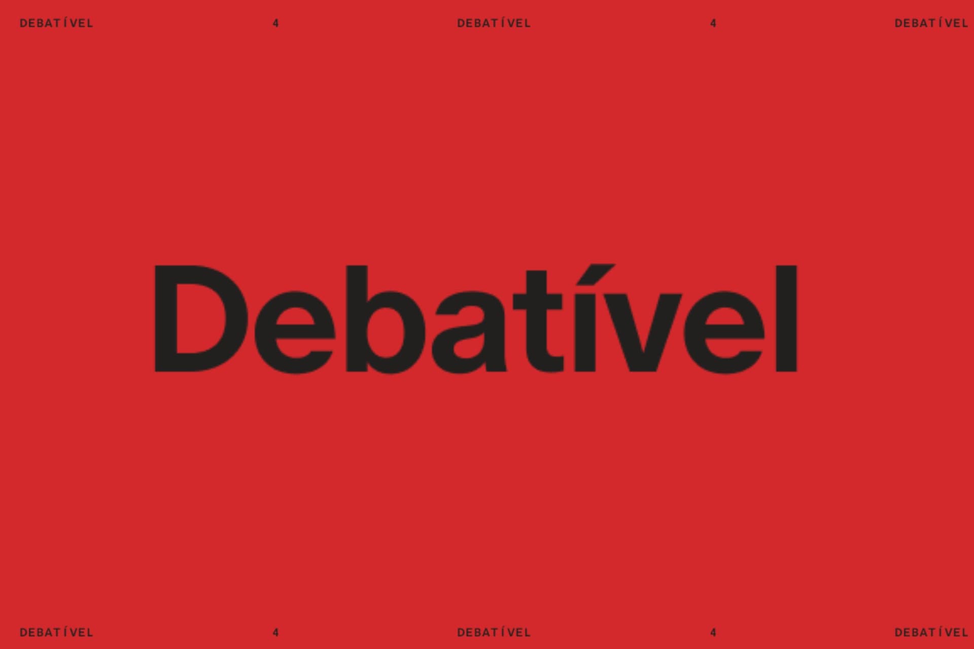 DEBATÍVEL