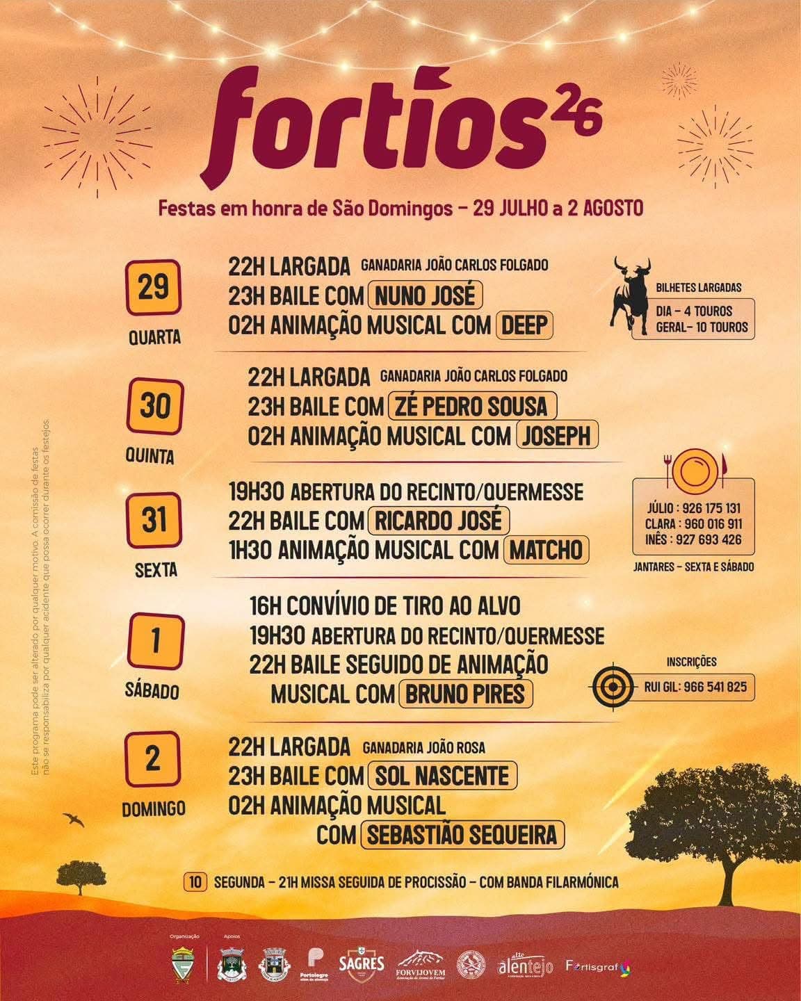 Festas em Honra de São Domingos (Fortios)