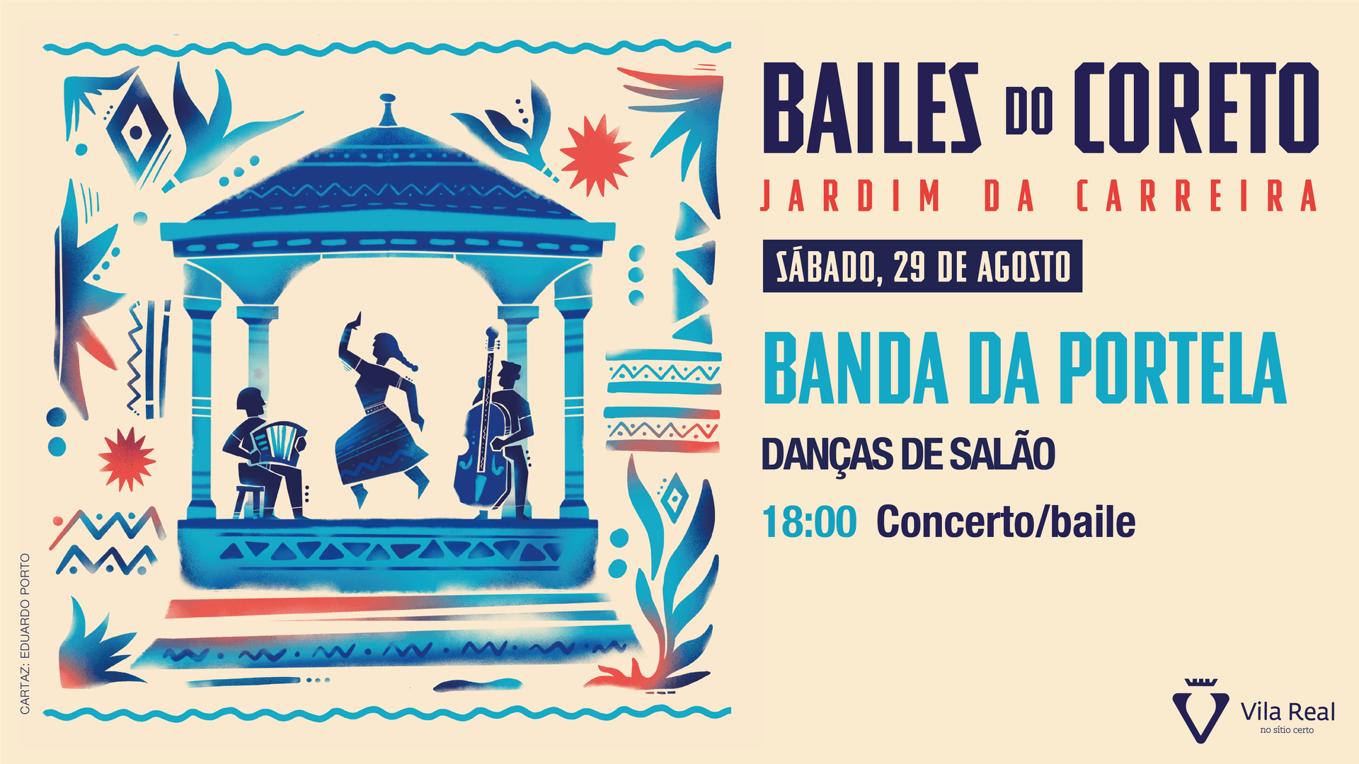 BAILES DO CORETO: “BANDA DA PORTELA”