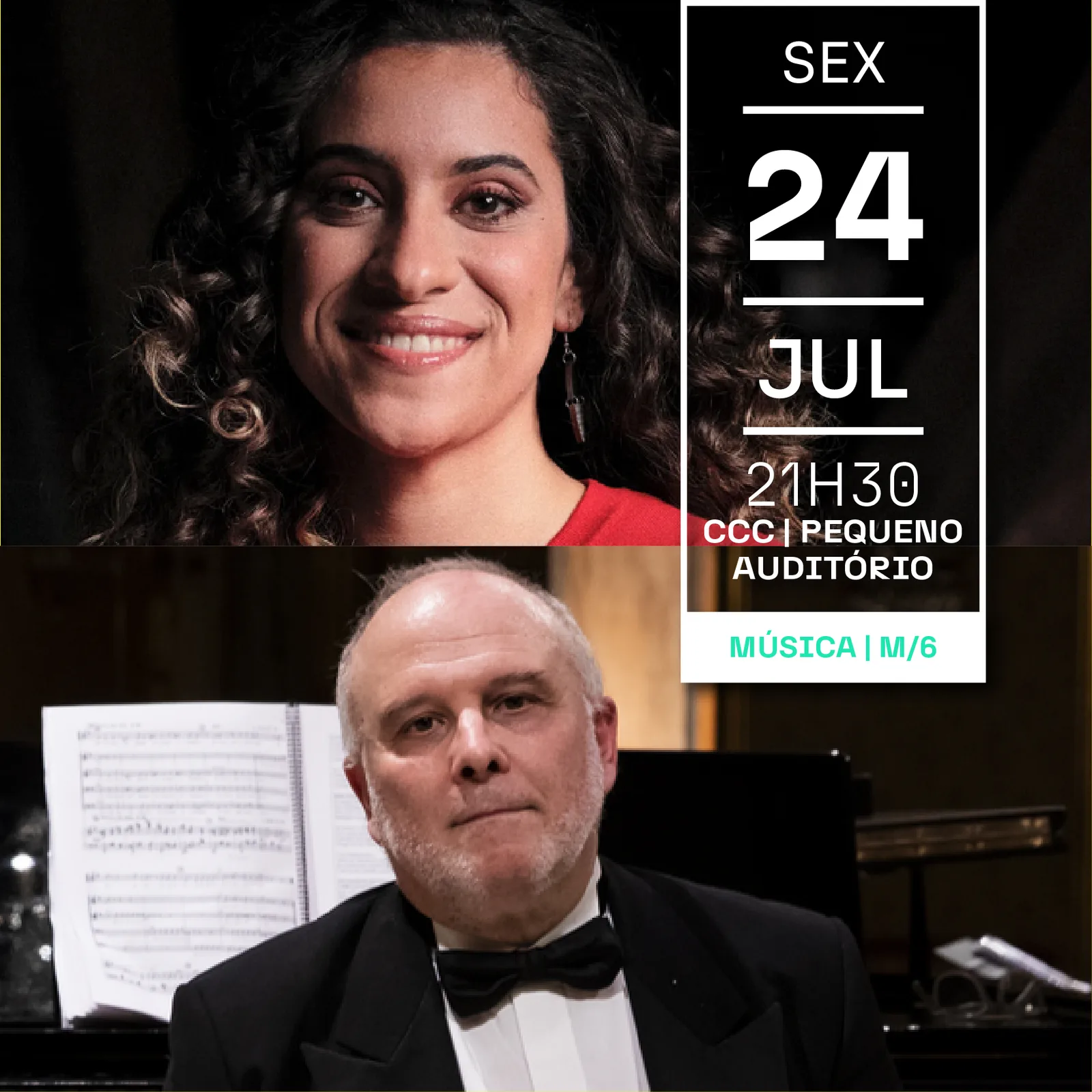 PARIS PIANO & CANÇÃO