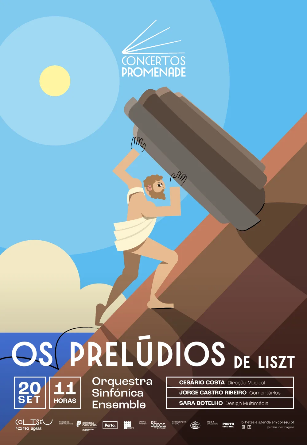 PROMENADE 2026 - Os Prelúdios de Liszt