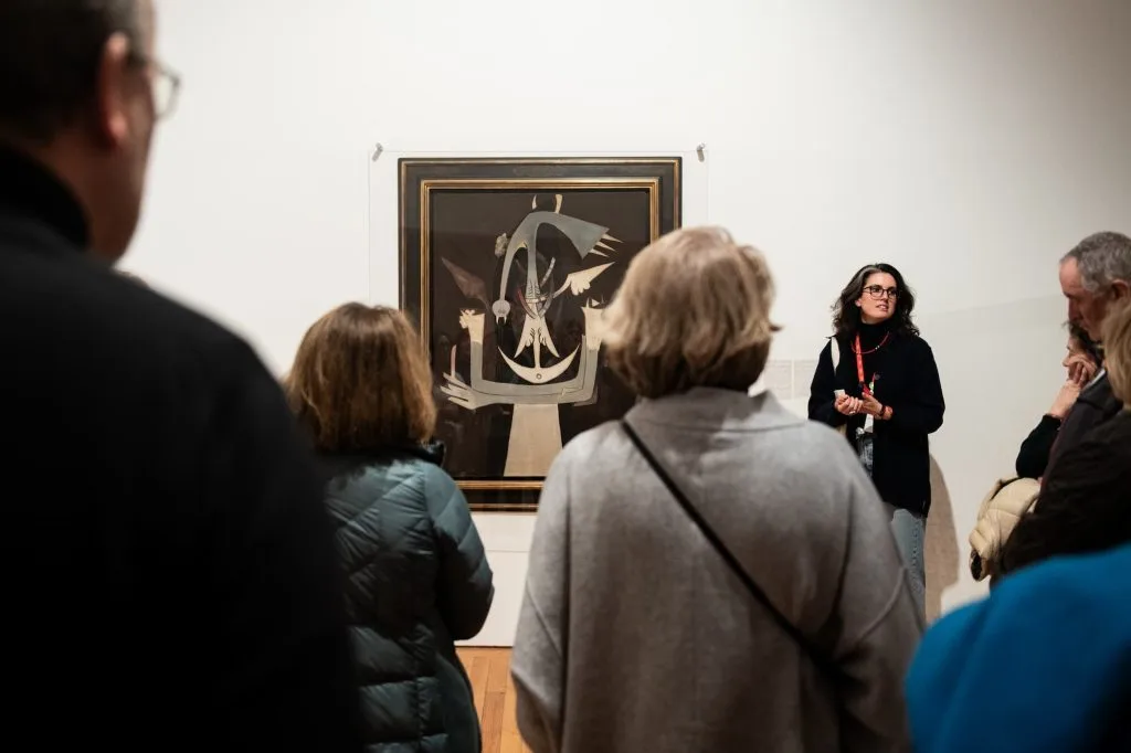 Visitas às Exposições