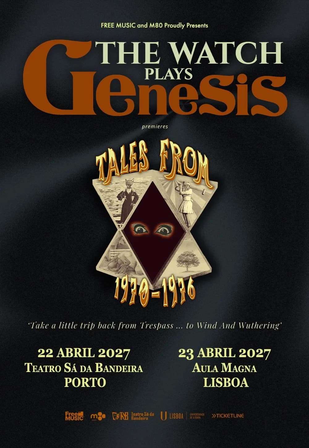 THE WATCH PLAYS GENESIS | TALES FROM 1970-1976