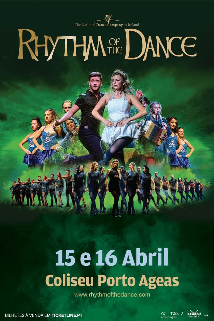 RHYTHM OF THE DANCE | National Dance Company of Ireland
