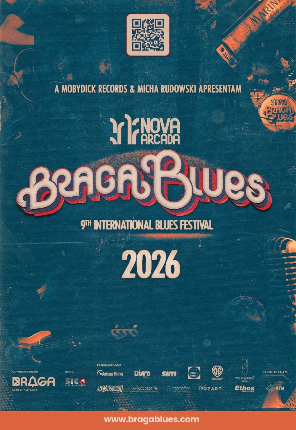 NOVA ARCADA BRAGA BLUES