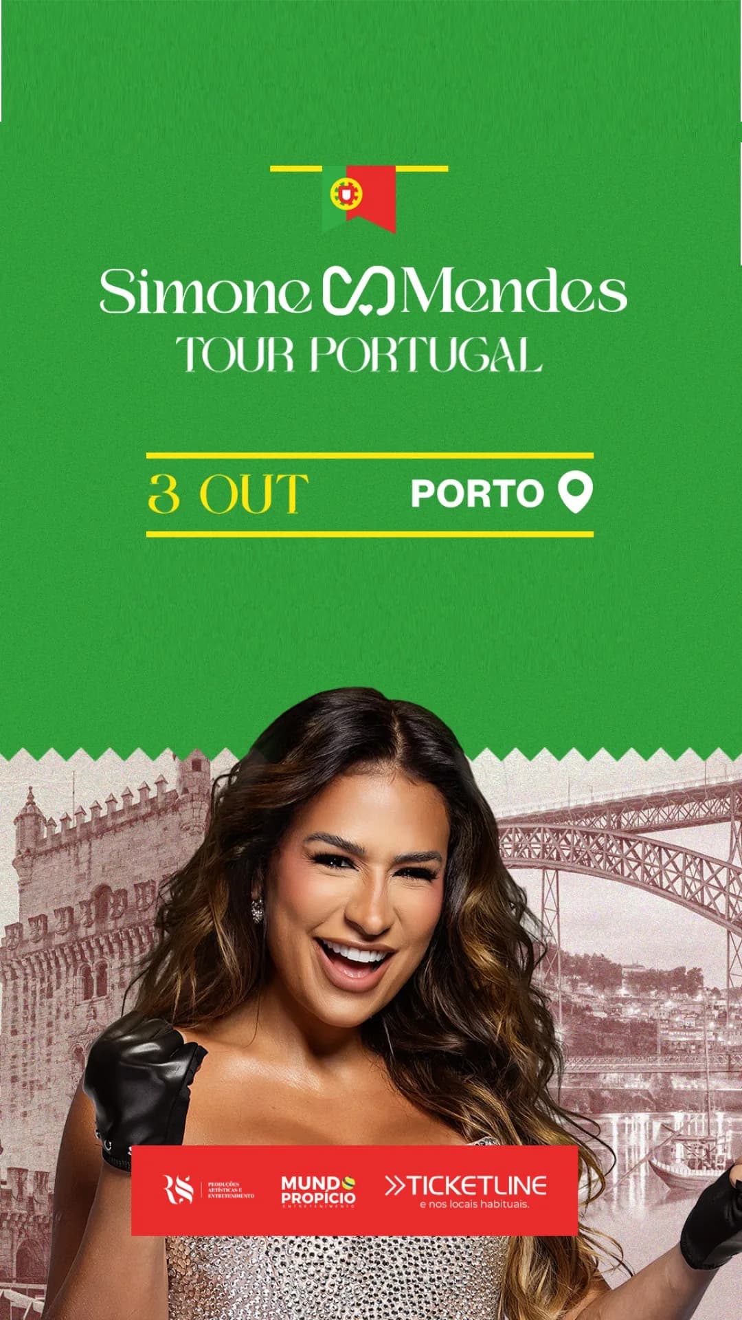 Simone Mendes – Tour Portugal 2026