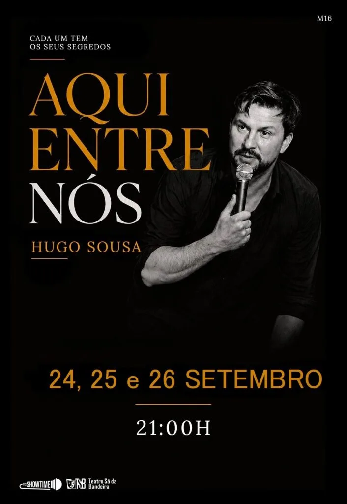 Hugo Sousa – Aqui Entre Nós