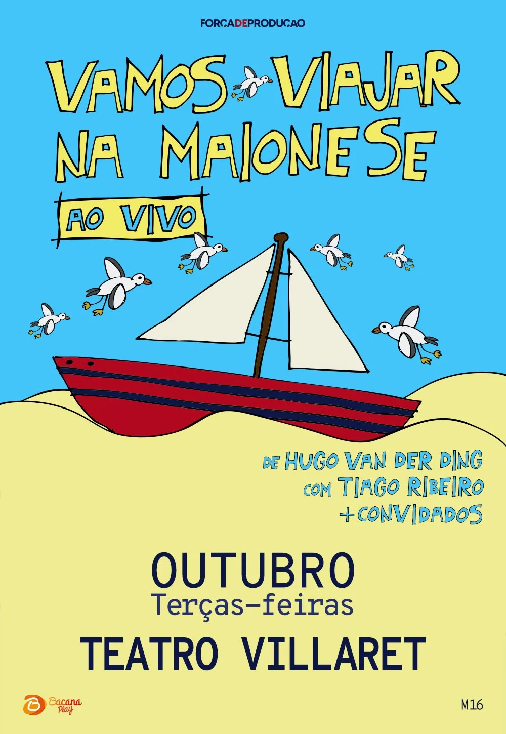 Vamos Viajar na Maionese