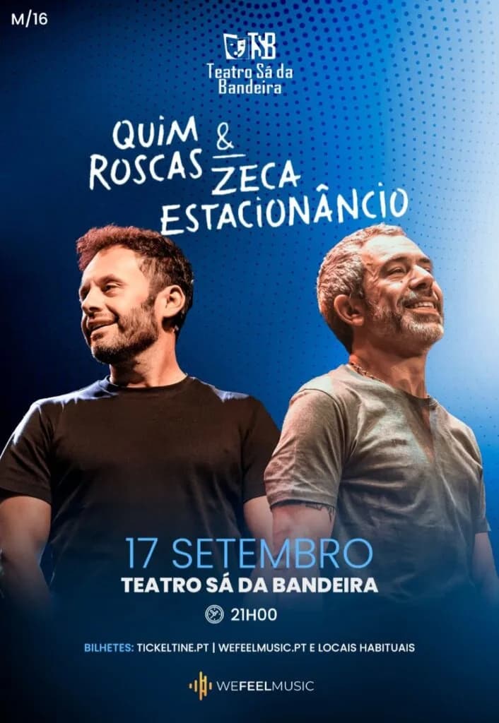 QUIM ROSCAS E ZECA ESTACIONÂNCIO