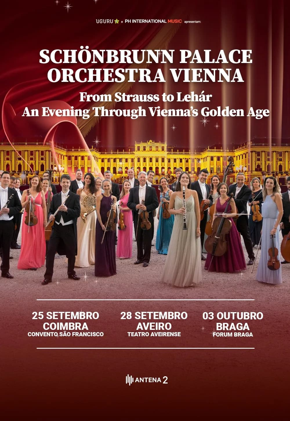 SCHÖNBRUNN PALACE ORCHESTRA VIENNA