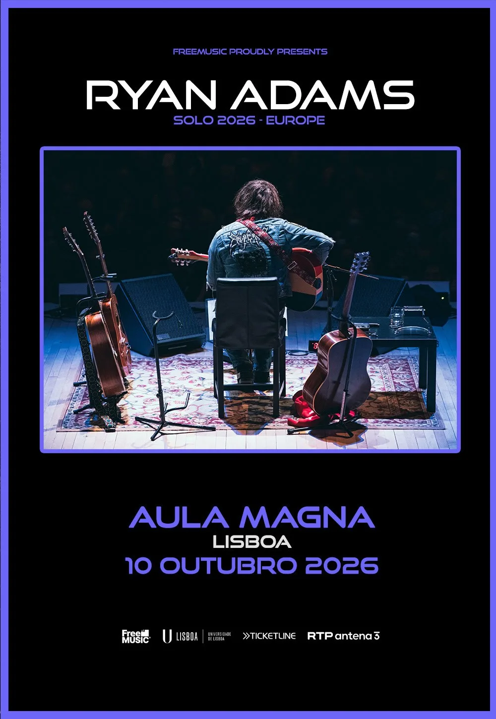 RYAN ADAMS | SOLO EUROPE 2026