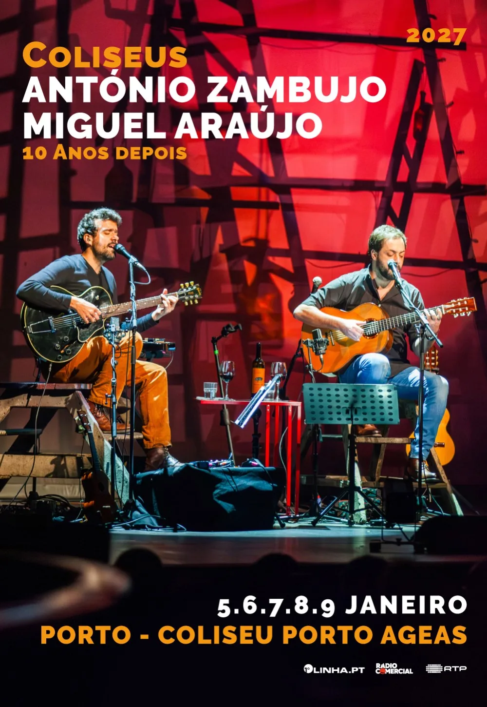 Miguel Araújo and António Zambujo