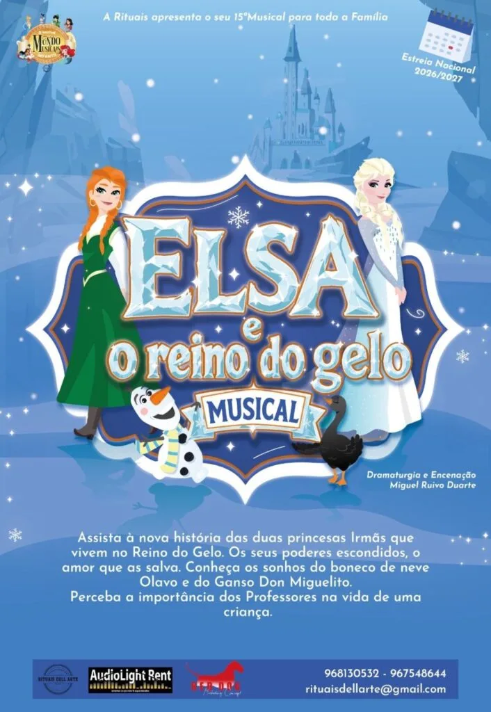Elsa e o Reino do Gelo