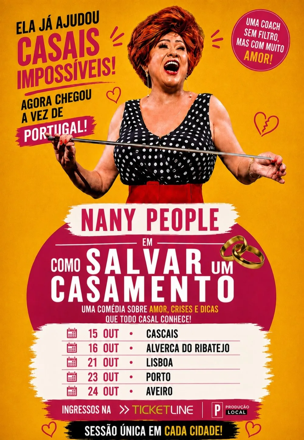 Como Salvar um Casamento com Nany People