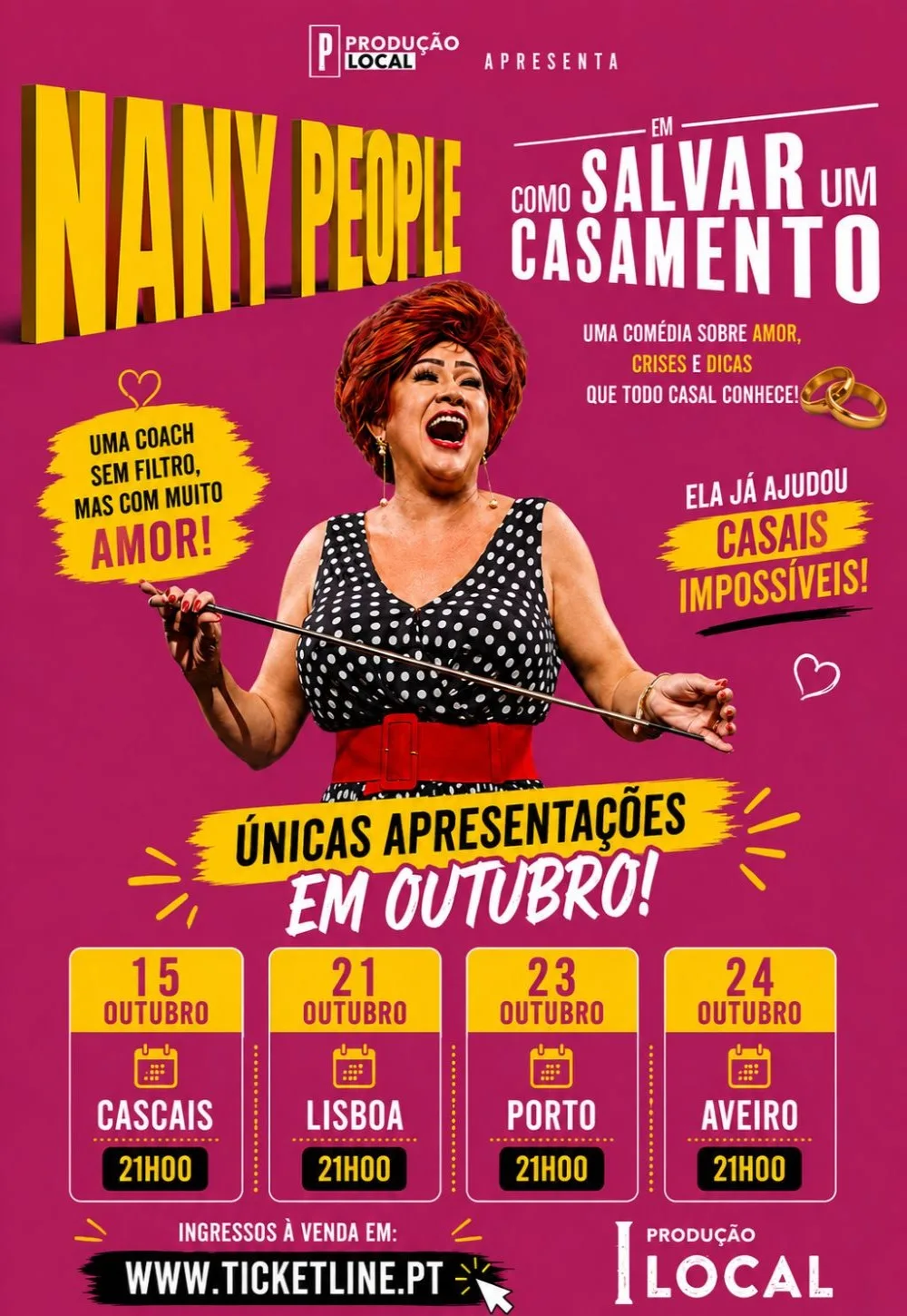 Como Salvar um Casamento com Nany People
